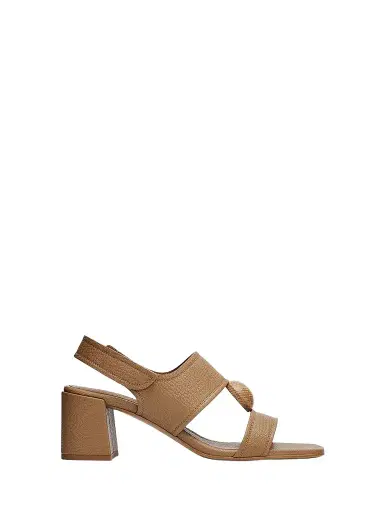 PEDRO GARCIA Women's Uriana Wood Sphere 55MM Block Heel Sandals | Thumbnail 1