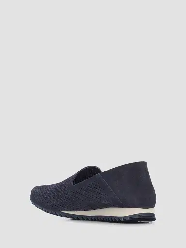 PEDRO GARCIA Women's Cristiane Perforated Suede Loafers | Thumbnail 4 PEDRO GARCIA Women's Cristiane Perforated Suede Loafers | Thumbnail 4