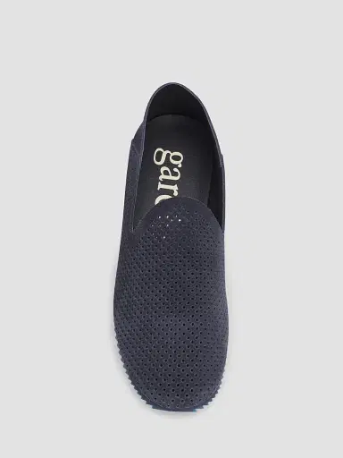 PEDRO GARCIA Women's Cristiane Perforated Suede Loafers | Thumbnail 5 PEDRO GARCIA Women's Cristiane Perforated Suede Loafers | Thumbnail 5