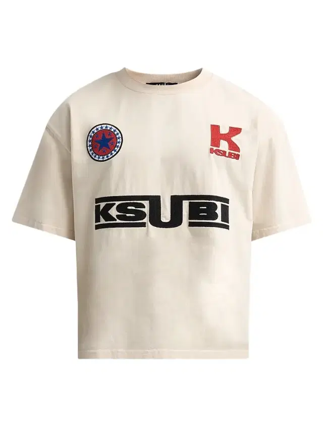 Men's Zoom Ekcess Logo T-Shirt - Natural