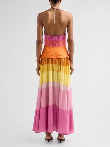 ACLER Women's Forever Young Rourke Maxi Dress - Gelati Mix - Size 10 | Thumbnail 3