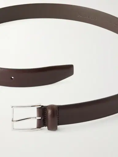 Anderson's 4cm Calf Leather Belt | Thumbnail 3