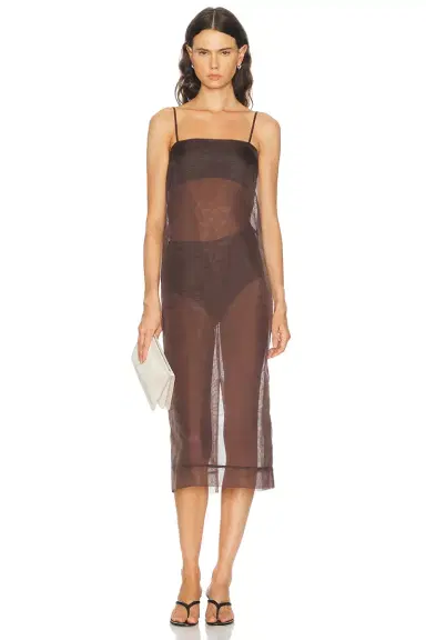 RENGGLI Organza Cami Dress | Thumbnail 1