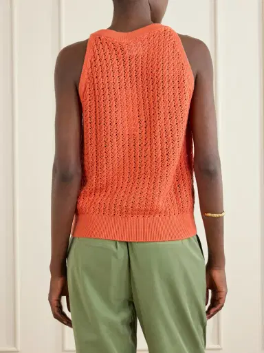 Varley Alessia crochet-knit cotton top | Thumbnail 4 Varley Alessia crochet-knit cotton top | Thumbnail 4
