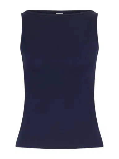 FLORE FLORE Timmi ribbed organic cotton tank | Thumbnail 1 FLORE FLORE Timmi ribbed organic cotton tank | Thumbnail 1
