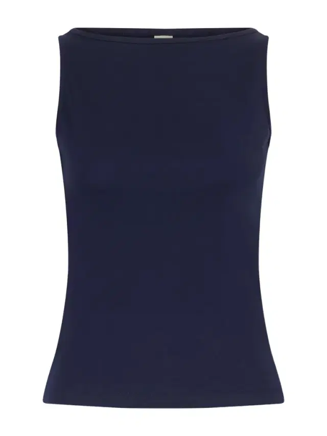 FLORE FLORE Timmi ribbed organic cotton tank