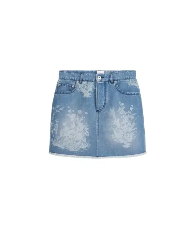 Dior Dioriviera Straight Miniskirt