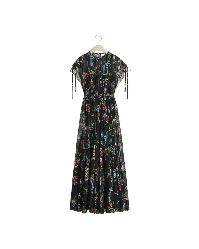 Dior Dioriviera Long Flared Dress