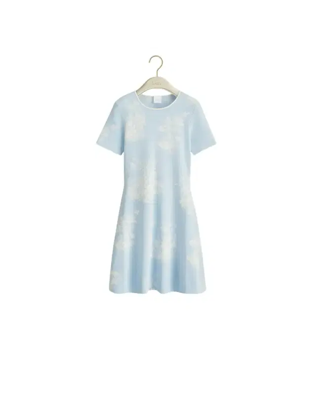 Dior Dioriviera Short Flared Dress