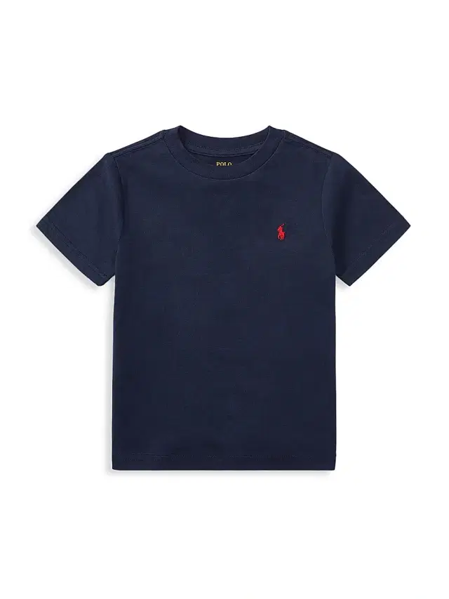 Polo Ralph Lauren Little Boy's & Boy's Cotton Jersey T-Shirt - Navy