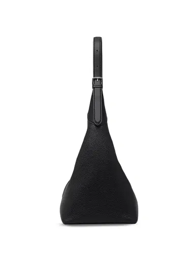 Marc Jacobs Women's Belted Leather Sack Bag - Black | Thumbnail 4 Marc Jacobs Women's Belted Leather Sack Bag - Black | Thumbnail 4