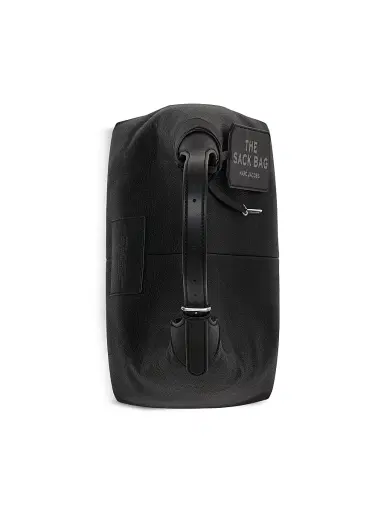 Marc Jacobs Women's Belted Leather Sack Bag - Black | Thumbnail 5 Marc Jacobs Women's Belted Leather Sack Bag - Black | Thumbnail 5