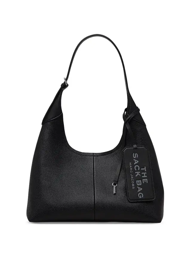 Marc Jacobs Women's Belted Leather Sack Bag - Black