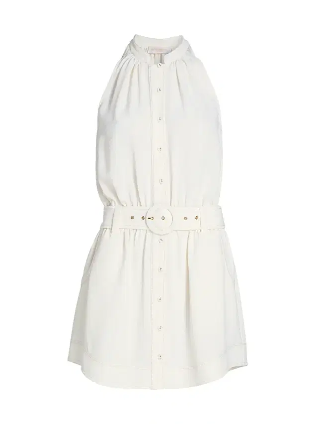 Ramy Brook Women's Mavi Tie-Waist A-Line Minidress -