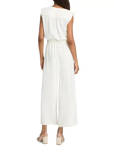Ramy Brook Women's Astrid Sleeveless Jumpsuit - Ivory - Size XS | Thumbnail 5 Ramy Brook Women's Astrid Sleeveless Jumpsuit - Ivory - Size XS | Thumbnail 5