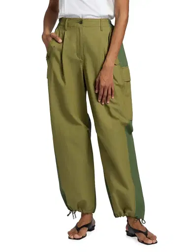 3.1 Phillip Lim Women's Colorblocked Utility Cargo Pants | Thumbnail 3 3.1 Phillip Lim Women's Colorblocked Utility Cargo Pants | Thumbnail 3