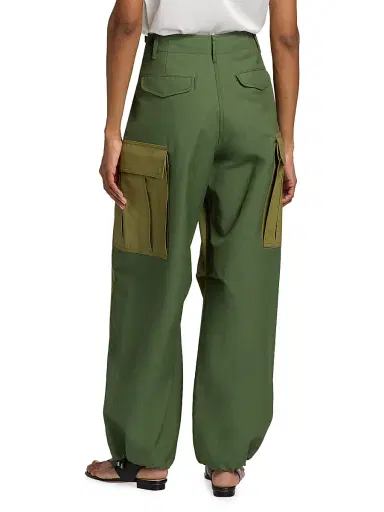 3.1 Phillip Lim Women's Colorblocked Utility Cargo Pants | Thumbnail 5 3.1 Phillip Lim Women's Colorblocked Utility Cargo Pants | Thumbnail 5