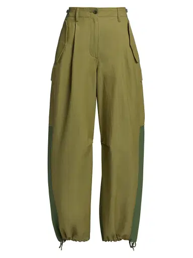3.1 Phillip Lim Women's Colorblocked Utility Cargo Pants | Thumbnail 1 3.1 Phillip Lim Women's Colorblocked Utility Cargo Pants | Thumbnail 1