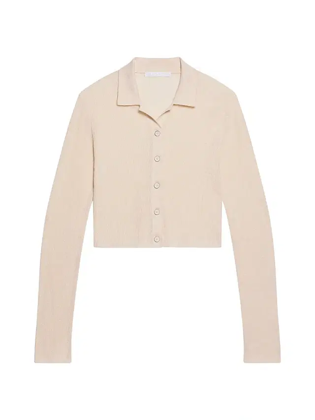 Women's Raw Edge Linen-Blend Knit Cardigan -