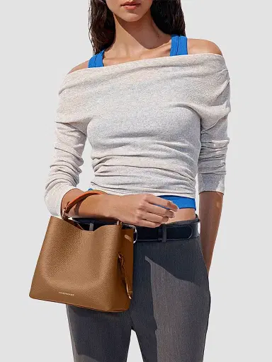 MAISON de SABRÉ Women's The Mini Crossbody Bag - Manhattan Sandstone | Thumbnail 2