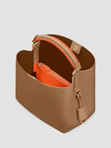 MAISON de SABRÉ Women's The Mini Crossbody Bag - Manhattan Sandstone | Thumbnail 5