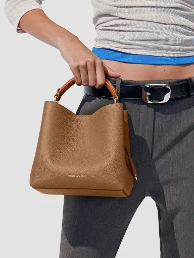 MAISON de SABRÉ Women's The Mini Crossbody Bag - Manhattan Sandstone | Thumbnail 8