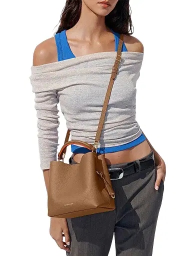 MAISON de SABRÉ Women's The Mini Crossbody Bag - Manhattan Sandstone | Thumbnail 1