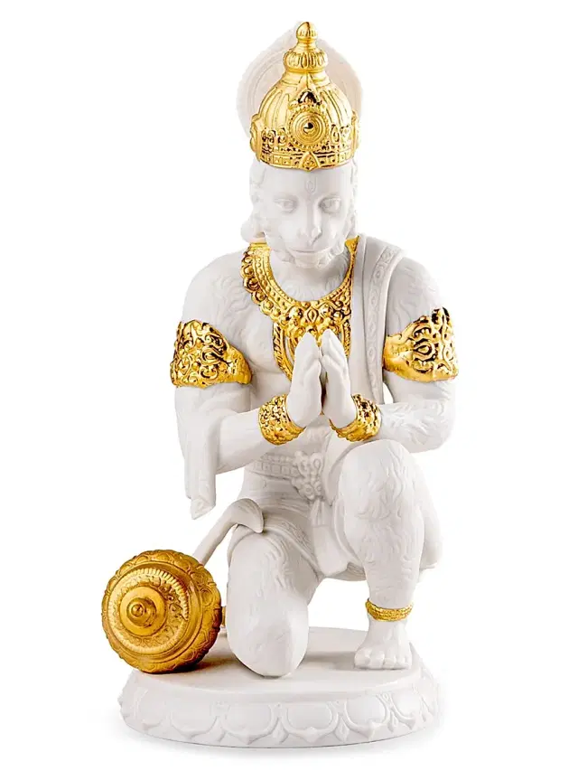 Lladro Hanuman Re Deco Figurine