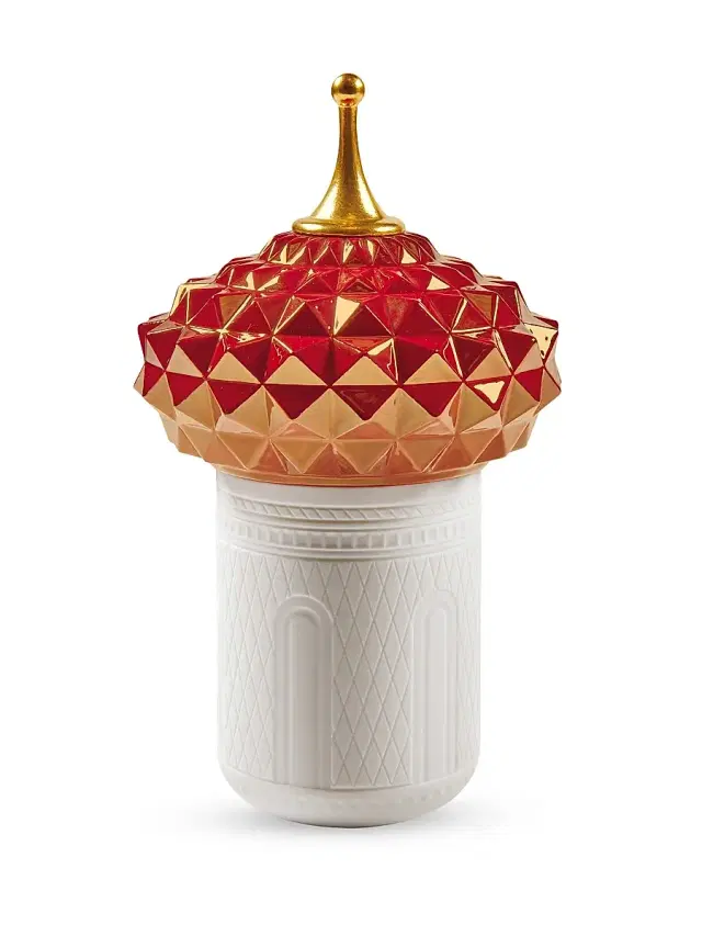 Lladro 1001 Lights Night Approaches South Tower Candle