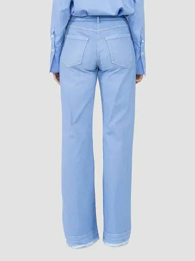 Callas Milano Women's Jerry High Rise Jeans - Pale Blue | Thumbnail 4 Callas Milano Women's Jerry High Rise Jeans - Pale Blue | Thumbnail 4