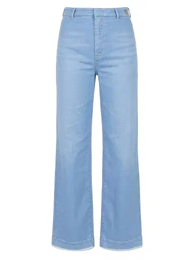 Callas Milano Women's Jerry High Rise Jeans - Pale Blue | Thumbnail 1 Callas Milano Women's Jerry High Rise Jeans - Pale Blue | Thumbnail 1