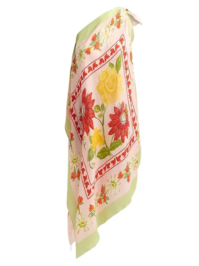 Verandah Women's Ammama Multiway Scarf Blouse Dress - Blush Floral