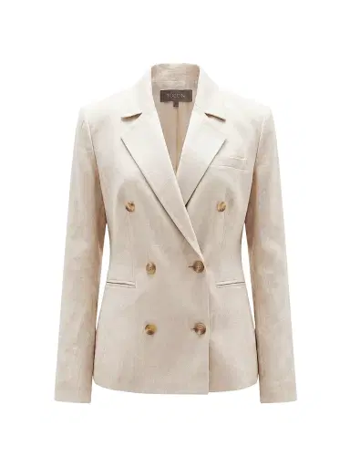 Toccin Women's Jazmin Double-Breasted Blazer | Thumbnail 1 Toccin Women's Jazmin Double-Breasted Blazer | Thumbnail 1
