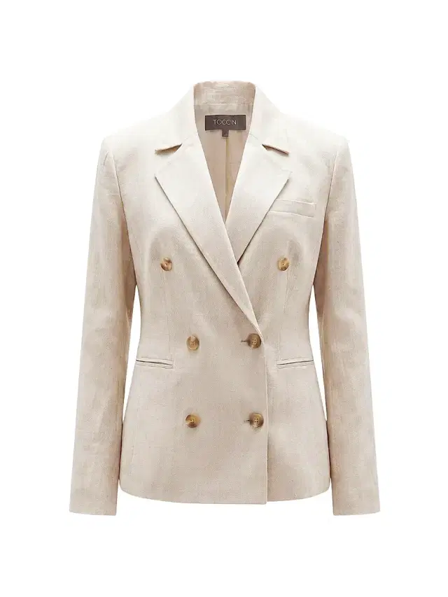 Women's Jazmin Double-Breasted Blazer - Desert