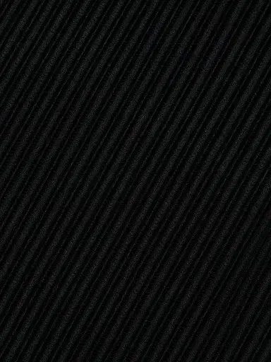Homme Plissé Issey Miyake Men's June Pleated Slim Tank - Black - Size XL | Thumbnail 7