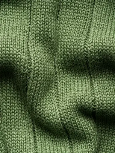Eton Men's Knit Crewneck Sweater - Green - Size XXL | Thumbnail 7