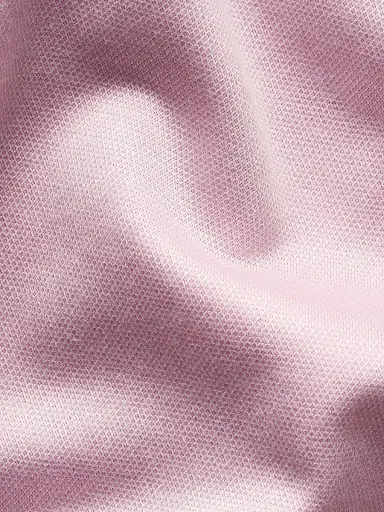 Eton Men's Knitted Cotton Polo Shirt - Pink - Size XL | Thumbnail 3 Eton Men's Knitted Cotton Polo Shirt - Pink - Size XL | Thumbnail 3
