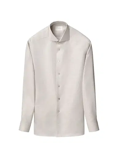Eton Men's Contemporary Fit Textured Cotton-Linen Shirt | Thumbnail 2 Eton Men's Contemporary Fit Textured Cotton-Linen Shirt | Thumbnail 2