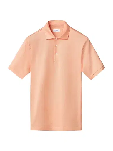Eton Men's Knitted Cotton Polo Shirt | Thumbnail 1 Eton Men's Knitted Cotton Polo Shirt | Thumbnail 1