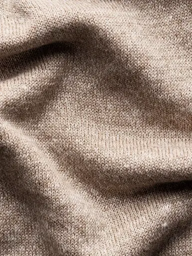 Eton Men's Linen-Cotton Fine Knit Polo Shirt - Beige - Size XXL | Thumbnail 3 Eton Men's Linen-Cotton Fine Knit Polo Shirt - Beige - Size XXL | Thumbnail 3