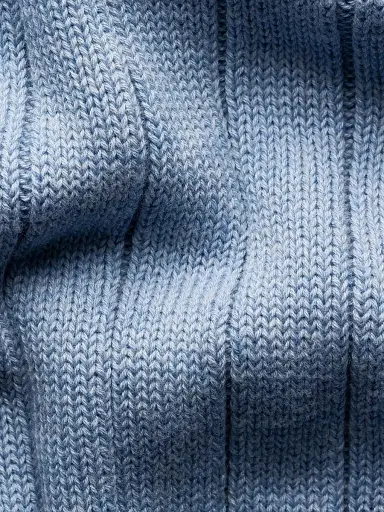 Eton Men's Knit Crewneck Sweater - Light Blue | Thumbnail 7