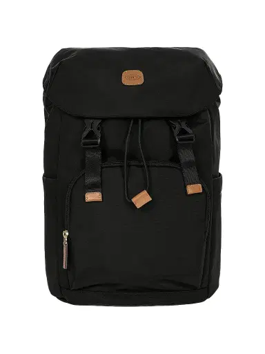 Bric's Men's X-Travel Excursion Backpack - Black | Thumbnail 1 Bric's Men's X-Travel Excursion Backpack - Black | Thumbnail 1