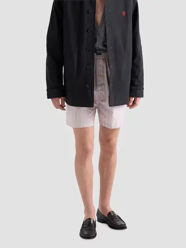 Prada Men's Antiqued Leather Loafers - Black - Size 12 | Thumbnail 6 Prada Men's Antiqued Leather Loafers - Black - Size 12 | Thumbnail 6