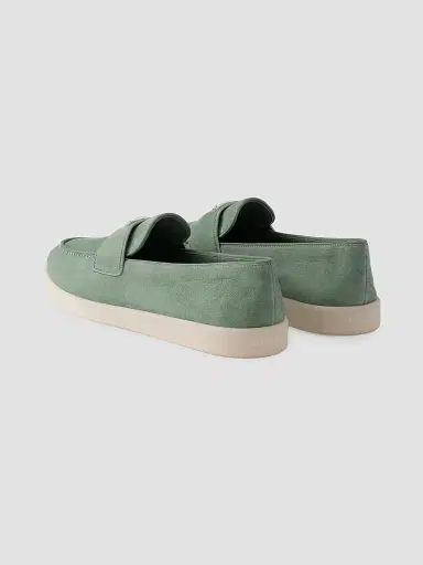 Prada Men's Suede Loafers | Thumbnail 3 Prada Men's Suede Loafers | Thumbnail 3