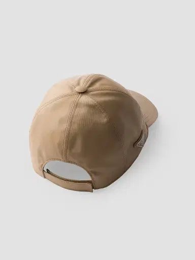 Prada Men's Re-Nylon Baseball Cap - Light Brown - Size XL | Thumbnail 2