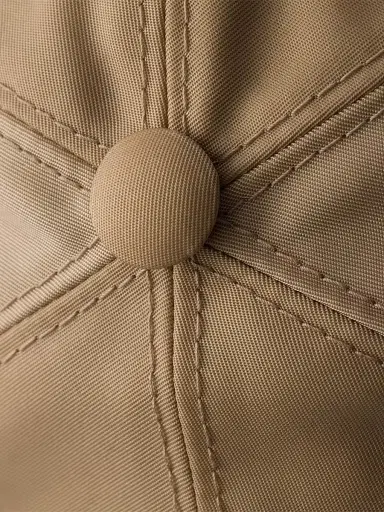 Prada Men's Re-Nylon Baseball Cap - Light Brown - Size XL | Thumbnail 3