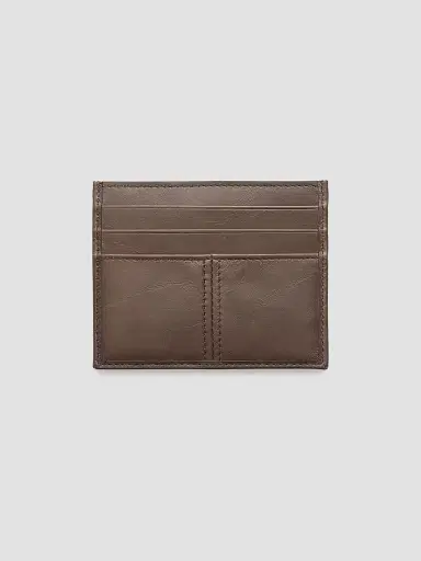 Prada Men's Leather Card Holder | Thumbnail 2 Prada Men's Leather Card Holder | Thumbnail 2