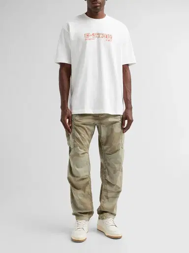 G-Star Men's MA1 Camouflage Cotton-Blend Tapered Cargo Pants - Orphus Summer Camo - Size 40 | Thumbnail 2 G-Star Men's MA1 Camouflage Cotton-Blend Tapered Cargo Pants - Orphus Summer Camo - Size 40 | Thumbnail 2