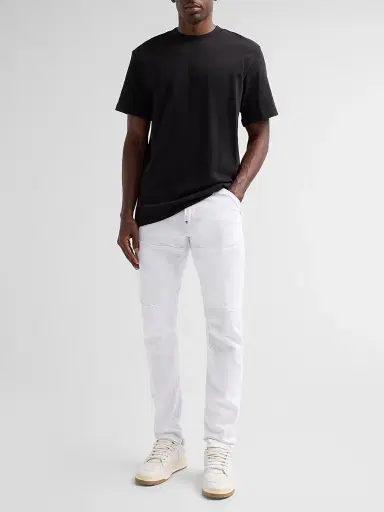 G-Star Men's 3D Knee-Pad Skinny-Fit Jeans - Paper White - Size 40 | Thumbnail 2 G-Star Men's 3D Knee-Pad Skinny-Fit Jeans - Paper White - Size 40 | Thumbnail 2