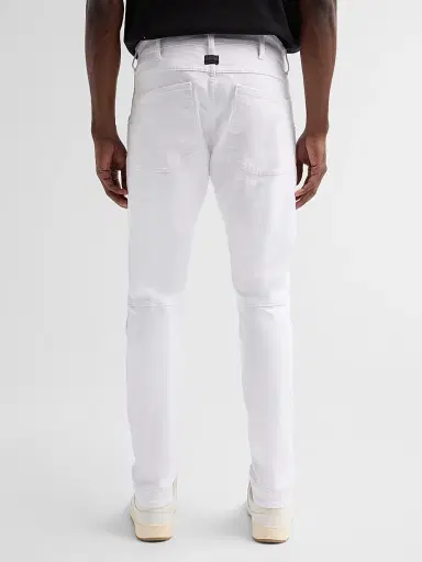 G-Star Men's 3D Knee-Pad Skinny-Fit Jeans - Paper White - Size 40 | Thumbnail 3 G-Star Men's 3D Knee-Pad Skinny-Fit Jeans - Paper White - Size 40 | Thumbnail 3